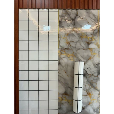 Tấm PVC Vân Đá Tự Dính 3mm - Decal Dán Bếp, Tường Chống Dầu Mỡ Giá Rẻ 12 Tấm PVC Vân Đá Tự Dính 3mm - Decal Dán Bếp, Tường Chống Dầu Mỡ Giá Rẻ 12