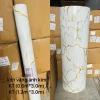 Tấm PVC Vân Đá Tự Dính 3mm - Decal Dán Bếp, Tường Chống Dầu Mỡ Giá Rẻ 24