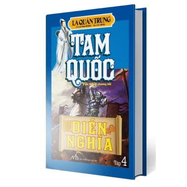 Tam Quốc Diễn Nghĩa Trọn Bộ 4 Tập Bìa Cứng Giá Rẻ Chỉ 215k - Sách Lịch Sử Hay 4