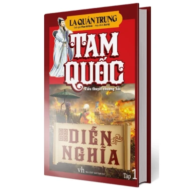 Tam Quốc Diễn Nghĩa Trọn Bộ 4 Tập Bìa Cứng Giá Rẻ Chỉ 215k - Sách Lịch Sử Hay 5