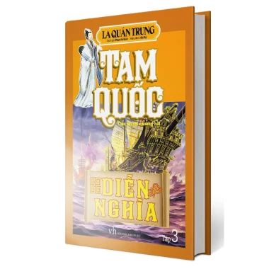 Tam Quốc Diễn Nghĩa Trọn Bộ 4 Tập Bìa Cứng Giá Rẻ Chỉ 215k - Sách Lịch Sử Hay 7