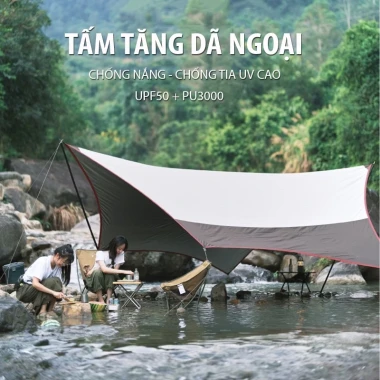 Tăng Bạt Cắm Trại Dã Ngoại Lục Giác - Chống Mưa Nắng, Giá Shock 1.9 Triệu 3 Tăng Bạt Cắm Trại Dã Ngoại Lục Giác - Chống Mưa Nắng, Giá Shock 1.9 Triệu 3