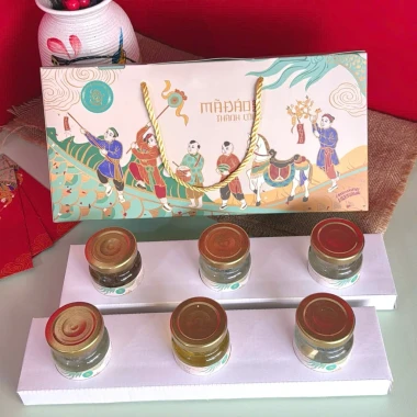 Tặng Ngay Set Quà Yến Chưng Hạt Sen Khánh Hoà 70ml Giảm 111k - Yến Sào Tối Ưu 30% chỉ 370k 3 Tặng Ngay Set Quà Yến Chưng Hạt Sen Khánh Hoà 70ml Giảm 111k - Yến Sào Tối Ưu 30% chỉ 370k 3