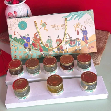 Tặng Ngay Set Quà Yến Chưng Hạt Sen Khánh Hoà 70ml Giảm 111k - Yến Sào Tối Ưu 30% chỉ 370k 4 Tặng Ngay Set Quà Yến Chưng Hạt Sen Khánh Hoà 70ml Giảm 111k - Yến Sào Tối Ưu 30% chỉ 370k 4