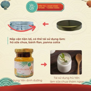 Tặng Ngay Set Quà Yến Chưng Hạt Sen Khánh Hoà 70ml Giảm 111k - Yến Sào Tối Ưu 30% chỉ 370k 8 Tặng Ngay Set Quà Yến Chưng Hạt Sen Khánh Hoà 70ml Giảm 111k - Yến Sào Tối Ưu 30% chỉ 370k 8