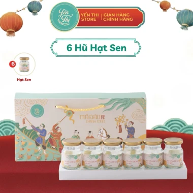 Tặng Ngay Set Quà Yến Chưng Hạt Sen Khánh Hoà 70ml Giảm 111k - Yến Sào Tối Ưu 30% chỉ 370k 10 Tặng Ngay Set Quà Yến Chưng Hạt Sen Khánh Hoà 70ml Giảm 111k - Yến Sào Tối Ưu 30% chỉ 370k 10