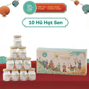Tặng Ngay Set Quà Yến Chưng Hạt Sen Khánh Hoà 70ml Giảm 111k - Yến Sào Tối Ưu 30% chỉ 370k 11 Tặng Ngay Set Quà Yến Chưng Hạt Sen Khánh Hoà 70ml Giảm 111k - Yến Sào Tối Ưu 30% chỉ 370k 11