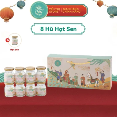 Tặng Ngay Set Quà Yến Chưng Hạt Sen Khánh Hoà 70ml Giảm 111k - Yến Sào Tối Ưu 30% chỉ 370k 12 Tặng Ngay Set Quà Yến Chưng Hạt Sen Khánh Hoà 70ml Giảm 111k - Yến Sào Tối Ưu 30% chỉ 370k 12