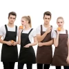 Tạp Dề Nhà Bếp Nam Nữ Overa Giá Rẻ - Tạp Dề Đeo Vai 2 Túi Chất Liệu Tốt 2