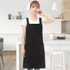 Tạp Dề Nhà Bếp Nam Nữ Overa Giá Rẻ - Tạp Dề Đeo Vai 2 Túi Chất Liệu Tốt 7