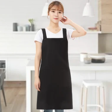 Tạp Dề Nhà Bếp Nam Nữ Overa Giá Rẻ - Tạp Dề Đeo Vai 2 Túi Chất Liệu Tốt 7 Tạp Dề Nhà Bếp Nam Nữ Overa Giá Rẻ - Tạp Dề Đeo Vai 2 Túi Chất Liệu Tốt 7