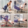 Tập Lưng Hiệu Quả Với Onetwofit Yoga Chỉnh Đĩa Đai Cột Sống - Mở Lưng Giảm Đau Giá Cực Tốt 10