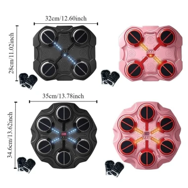 Tập Thể Dục Tại Nhà Dễ Dàng - Boxing Điện Tử Điều Chỉnh Tốc Độ Giá Rẻ 257400đ 3