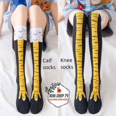 Tất Chân Gà Ngộ Nghĩnh – Nhiều Kích Cỡ, Phụ Kiện Hài Hước, Giá 26.990 VNĐ