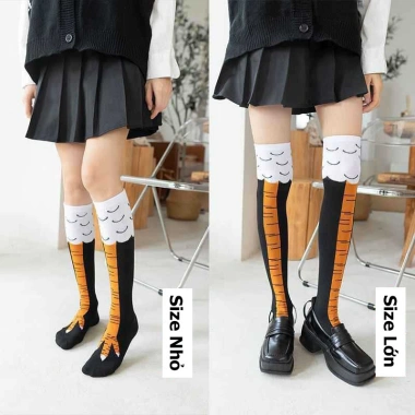 Tất Chân Gà Ngộ Nghĩnh – Nhiều Kích Cỡ, Phụ Kiện Hài Hước, Giá 26.990 VNĐ
