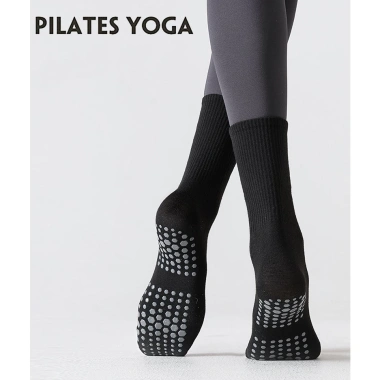Tất Vớ Chống Trơn trượt Tất Yoga SpeedX Yoga Aerobic cổ cao chống trơn trượt tập yoga, tất vớ tập múa chống trượt cho nữ