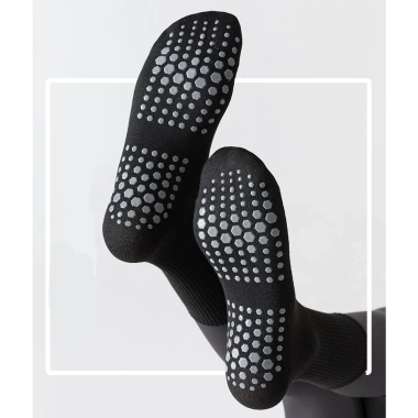 Tất Vớ Chống Trơn trượt Tất Yoga SpeedX Yoga Aerobic cổ cao chống trơn trượt tập yoga, tất vớ tập múa chống trượt cho nữ