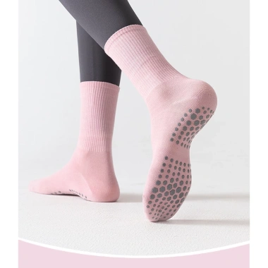 Tất Vớ Chống Trơn trượt Tất Yoga SpeedX Yoga Aerobic cổ cao chống trơn trượt tập yoga, tất vớ tập múa chống trượt cho nữ