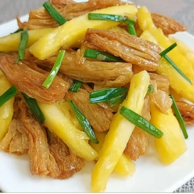 Tàu hủ ki cọng 500g - Giá giảm từ 119.040 còn 96.000, ngon giòn, bổ dưỡng 4 Tàu hủ ki cọng 500g - Giá giảm từ 119.040 còn 96.000, ngon giòn, bổ dưỡng 4