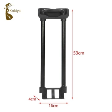 Tay cầm hành lý Túi xe đẩy Cần sửa chữa Xe đẩy Vật tư hạng nặng Kéo ra 10