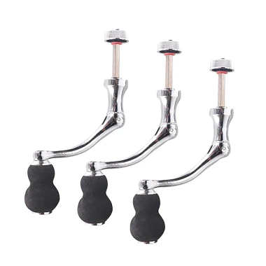 Tay cầm máy câu cá kim loại JETTING - Cầm chắc, câu dễ, giá chỉ 51k+ 5