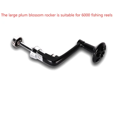 Tay cầm máy câu cá kim loại JETTING - Cầm chắc, câu dễ, giá chỉ 51k+ 15