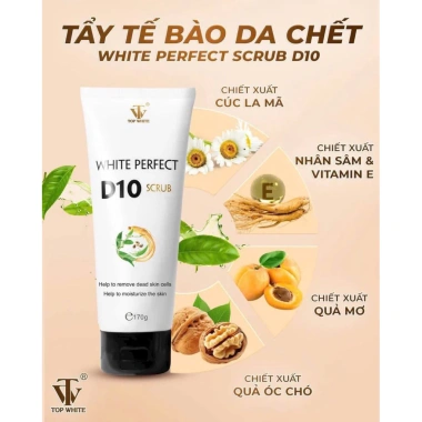 Tẩy Da Chết D10 Mẫu Mới 2.025 - Giá chỉ 380.000 VNĐ, Da Mịn Sáng Tự Nhiên 2 Tẩy Da Chết D10 Mẫu Mới 2.025 - Giá chỉ 380.000 VNĐ, Da Mịn Sáng Tự Nhiên 2
