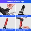 Tay Lái Xe Đạp Thể Thao Chống Mỏi NC01 - Giảm Mỏi Tay, Tăng Tốc Độ, Chỉ 115k! 5