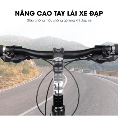 Tay Lái Xe Đạp Thể Thao Chống Mỏi NC01 - Giảm Mỏi Tay, Tăng Tốc Độ, Chỉ 115k! 8 Tay Lái Xe Đạp Thể Thao Chống Mỏi NC01 - Giảm Mỏi Tay, Tăng Tốc Độ, Chỉ 115k! 8