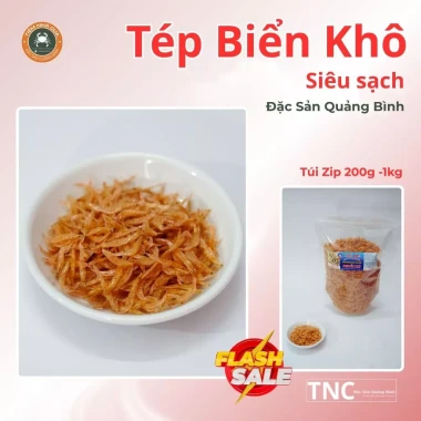 Tép Biển Khô Quảng Bình Ngọt Thịt Thơm Giòn Giá Tốt 43k 1Kg Đặc Sản Miền Trung 2