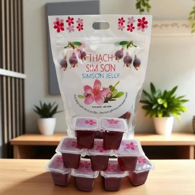 Thạch Sim Phú Quốc SIMSƠN 600g Giảm Giá Còn 80k - Món Quà Từ Thiên Nhiên 2