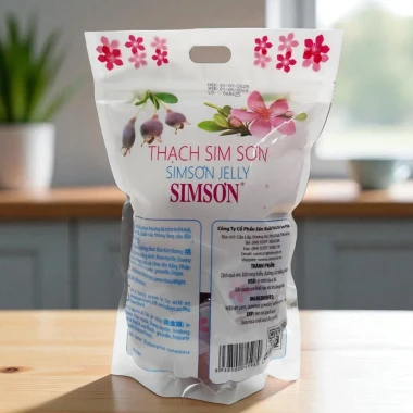 Thạch Sim Phú Quốc SIMSƠN 600g Giảm Giá Còn 80k - Món Quà Từ Thiên Nhiên 3