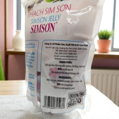 Thạch Sim Phú Quốc SIMSƠN 600g Giảm Giá Còn 80k - Món Quà Từ Thiên Nhiên 4