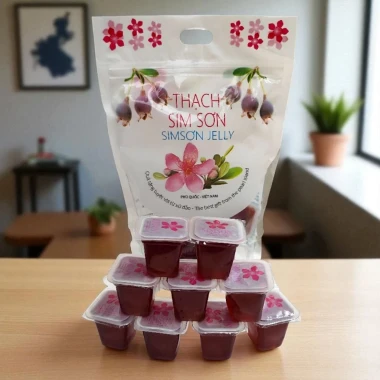 Thạch Sim Phú Quốc SIMSƠN 600g Giảm Giá Còn 80k - Món Quà Từ Thiên Nhiên 8