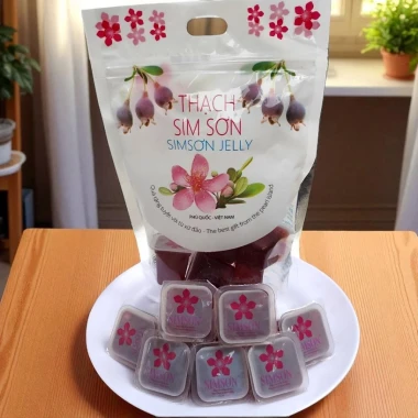 Thạch Sim Phú Quốc SIMSƠN 600g Giảm Giá Còn 80k - Món Quà Từ Thiên Nhiên 9