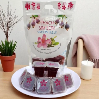 Thạch Sim Phú Quốc SIMSƠN 600g Giảm Giá Còn 80k - Món Quà Từ Thiên Nhiên 10