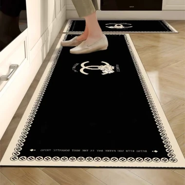 Thảm Bếp Silicon Siêu Bám Sàn Chống Thấm 40x1m2 + 40x60cm Giá Tốt 197k 6 Thảm Bếp Silicon Siêu Bám Sàn Chống Thấm 40x1m2 + 40x60cm Giá Tốt 197k 6