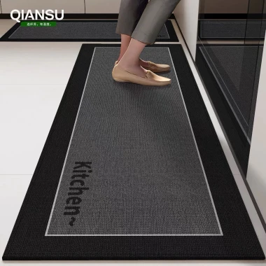 Thảm Bếp Silicon Siêu Bám Sàn Chống Thấm 40x1m2 + 40x60cm Giá Tốt 197k 9 Thảm Bếp Silicon Siêu Bám Sàn Chống Thấm 40x1m2 + 40x60cm Giá Tốt 197k 9