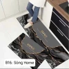 Thảm Bếp Silicon Siêu Bám Sàn Chống Thấm 40x1m2 + 40x60cm Giá Tốt 197k 13