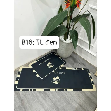 Thảm Bếp Silicon Siêu Bám Sàn Chống Thấm 40x1m2 + 40x60cm Giá Tốt 197k 18 Thảm Bếp Silicon Siêu Bám Sàn Chống Thấm 40x1m2 + 40x60cm Giá Tốt 197k 18