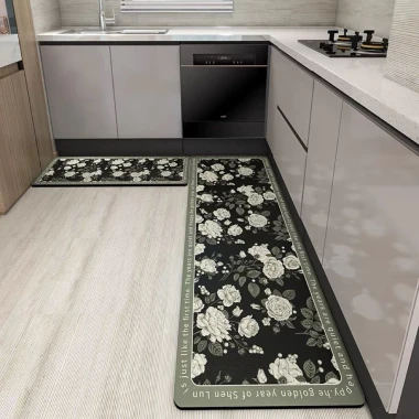Thảm Bếp Silicon Siêu Bám Sàn Chống Thấm 40x1m2 + 40x60cm Giá Tốt 197k 20 Thảm Bếp Silicon Siêu Bám Sàn Chống Thấm 40x1m2 + 40x60cm Giá Tốt 197k 20