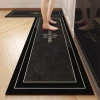 Thảm Bếp Silicon Siêu Bám Sàn Chống Thấm 40x1m2 + 40x60cm Giá Tốt 197k 21