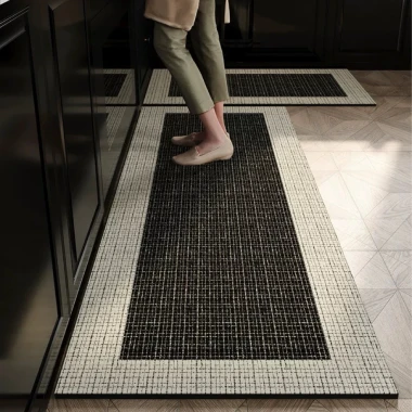 Thảm Bếp Silicon Siêu Bám Sàn Chống Thấm 40x1m2 + 40x60cm Giá Tốt 197k 27 Thảm Bếp Silicon Siêu Bám Sàn Chống Thấm 40x1m2 + 40x60cm Giá Tốt 197k 27