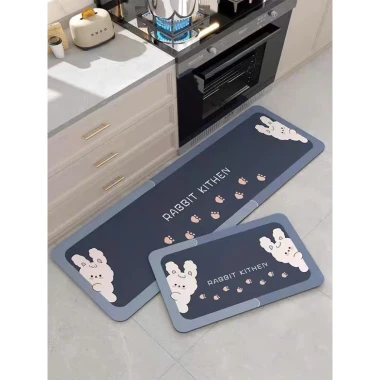 Thảm Bếp Silicon Siêu Bám Sàn Chống Thấm 40x1m2 + 40x60cm Giá Tốt 197k 29 Thảm Bếp Silicon Siêu Bám Sàn Chống Thấm 40x1m2 + 40x60cm Giá Tốt 197k 29
