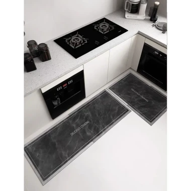 Thảm Bếp Silicon Siêu Bám Sàn Chống Thấm 40x1m2 + 40x60cm Giá Tốt 197k 30 Thảm Bếp Silicon Siêu Bám Sàn Chống Thấm 40x1m2 + 40x60cm Giá Tốt 197k 30