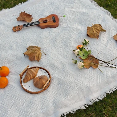 Thảm Cắm Trại Chống Ẩm Mùa Xuân 6V4L Giá Rẻ - Picnic & Đi Bộ Đường Dài 2