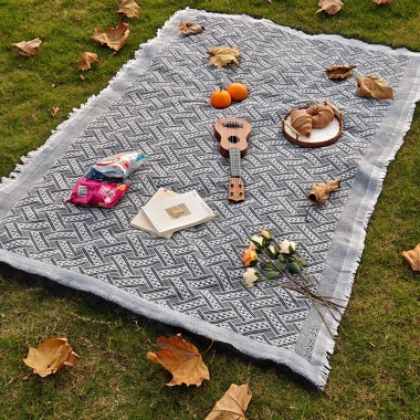 Thảm Cắm Trại Chống Ẩm Mùa Xuân 6V4L Giá Rẻ - Picnic & Đi Bộ Đường Dài 4
