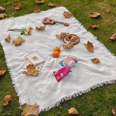 Thảm Cắm Trại Chống Ẩm Mùa Xuân 6V4L Giá Rẻ - Picnic & Đi Bộ Đường Dài 5