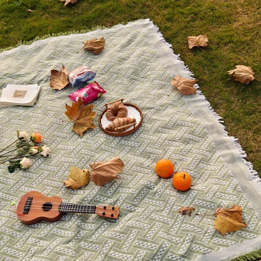 Thảm Cắm Trại Chống Ẩm Mùa Xuân 6V4L Giá Rẻ - Picnic & Đi Bộ Đường Dài 8