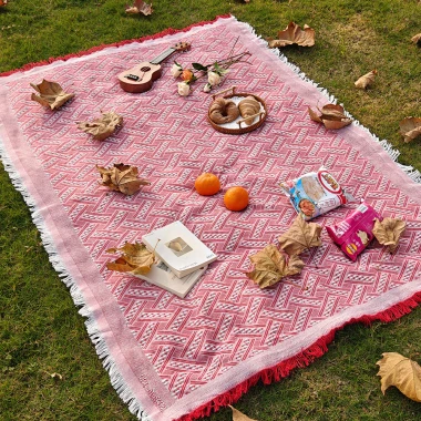 Thảm Cắm Trại Chống Ẩm Mùa Xuân 6V4L Giá Rẻ - Picnic & Đi Bộ Đường Dài 9
